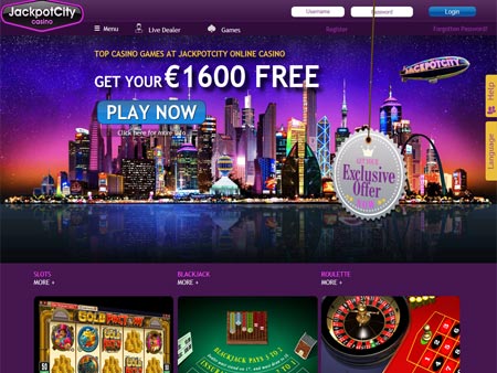 JackpotCity Online Casino